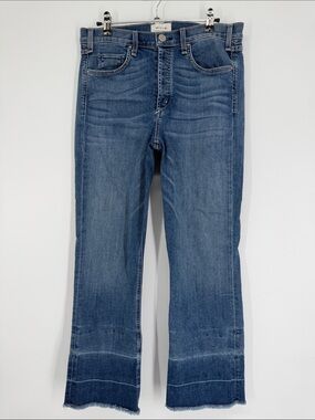McGuire Jeans Button Fly Distressed Raw Hem Size 32